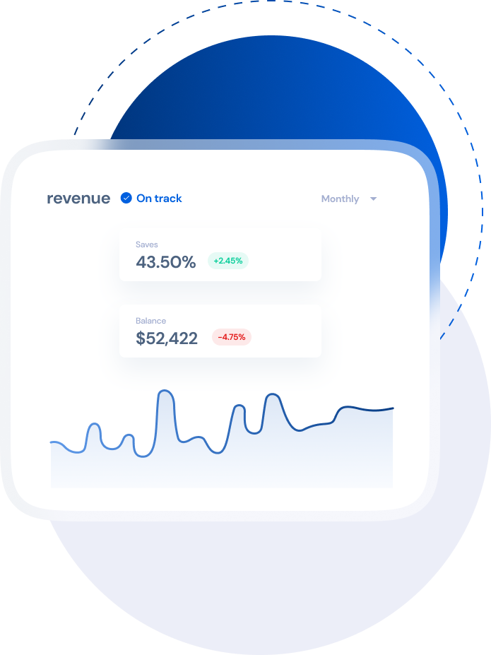 Revenue On Track Dash Image